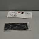 SEVCHY Silicone Stove Gap Covers (2 pack), Oven Gap Filler, Heat Resistant Stove Gap Filler, Seal Gap between Stovetop and Counter, Easy Clean (21 inch, Black)