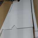 Wall Mounted Folding Table, Folding Desk, The Preferred Choice for Garages and Sheds/Home Offices/Laundries/Home Bars/Kitchens (White, 47.22" D x 19.68" W)