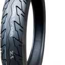 80/100-18 Street Tire for Scooter Moped, 54J Speed Rating
