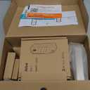 Veise VE017-H Fingerprint Smart Front Door Lock Set, App Control, Keyless Entry Deadbolt with Handle, Smart Deadbolt, Emergency Power Port, Touchscreen Keypad, Auto Lock, Easy Install, Satin Nickel