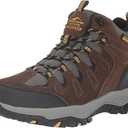 Skechers USA Men's mens Rickter - Branson, Color: Khk (Khaki), 10.5