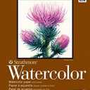 Strathmore 400 Series Watercolor Block, Cold Press, 13"x17" Bound (4 sides), 15 Sheets/Block