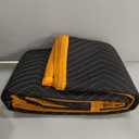 4 Pack Large Moving Blankets 80 * 72in Heavy Duty Packing Blankets for Furniture Moving Shipping Wrapping Quilted Furniture Pads for Moving, Padded Mover Blankets