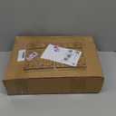 10 Pack Dessert Table Display Set - 4 x Three-Tier Square Cupcake Stands and 6 x Serving Trays, Elegant Tableware for Cakes, Cupcakes, Pastries, and Snacks, Perfect for Parties (Black)