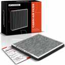 A-Premium Cabin Air Filter with Activated Carbon Compatible with Toyota & Scion Models - RAV4 2001-2005, Echo 2000-2005, xA xB 2004-2006, tC 2005-2010