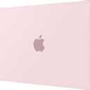 MOSISO Compatible with MacBook Air 13 inch Case M5 2026 M4 2025 M3 M2 2024-2022 A3449 A3240 A3113 A2681, Seamlessly Closes Anti-Crack&Anti-Fingerprints Hard Shell for MacBook Air 13.6, Pink