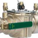 Watts LF007 Series 2" Lead-Free Copper Silicon Alloy Double Check Valve Backflow Preventer Assembly, Quarter Turn Shutoff, Single Top Entry, NPT Connections, Freeze Sensor, Modular Design