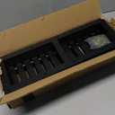 Over The Toilet Storage Bathroom Shelves Wall Mounted 3 Tier Space Saver Corner Shelf Organizer Bamboo Towel Rack Toilet Paper Cabinet with Hanging Rod Black