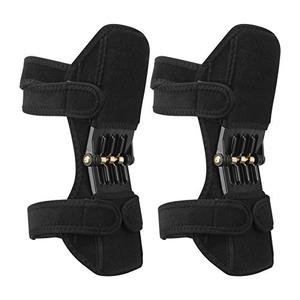 Spring Force Knee Pads, Knee Booster Knee Joint Support Powerful Non‑Slip Leg Protector Strength Training Strength Training