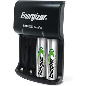 Energizer Recharge, Basic Charger for Rechargeable Batteries, 1 Count