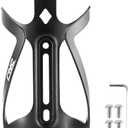 CNC Bike Water Bottle Holder, 2-Pack Bike Water Bottle Cage for Road Bike/Mountain BikeBlack