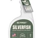 Silverfish Spray, Natural Silverfish Killer for Indoor and Outdoor | Plant-Based Home Pest Control Spray and Repellent | Made with Essential Oils, Safe for Use Around Children and Pets, 22 oz.