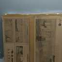 Art3d PVC Ceiling Tiles, 2'x2' Plastic Sheet in White (12-Pack)