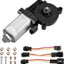 Passenger Right Side Power Window Lift Motor fit for 84-09 Chevy Tahoe Blazer Corvette C/K1500 C/K2500 C/K3500, GMC Yukon Jimmy Savana Sonoma Cadillac Buick Oldsmobile Pontiac Saturn, 742-143