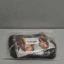 Vomella Brown Wig With Bangs 26 Inch Long Curly Wavy Wigs with Highlights Natural Curly Wig for Women Synthetic Wigs for Daily Party Use