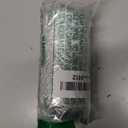 FLIPPED Twine String,328 Feet Bakers Twine White Silver Rope Craft Making Knitting Macrame Rope DIY Wedding Decor Supply Christmas Wrapping Butchers String Rope(Silver and White)