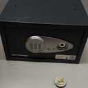 SentrySafe Safe with Digital Keypad Lock, Steel Safe with Interior Lining and Bolt Down Kit for Money, Jewelry, Electronics, 0.58 Cubic Feet, 8.7 x 13.8 x 9.7 Inches, X055