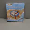 Kikidex Magnetic Drawing Board, Toddler Girl Toys for 1-2 Year Old, Doodle Board Pad Learning and Educational Toys for 1 2 3 Year Old Baby Kids Birthday Gift(Soft Pink)