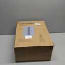 Ceramic Table Lamps Set of 2, 23.75" Modern Farmhouse Bedside Lamp - Blue Nightstand Lamps for Bedroom, Boho Living Room End Tables, Small Office Desk Lamp Decor