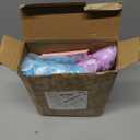 JOYIN 28 Pack Valentine's Day Mini Plush Toys with Gift Cards, Mini Keychains for Valentines Party Favor, School Exchange Prize and Valentine's Classroom Gift Exchange