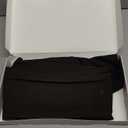 Aaronano Womens Fleece Lined Tights Control Top Triangle Crotch Thermal Leggings Fake Translucent Warm Stockings (Small-Medium, Tan)