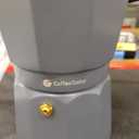 Coffee Gator Moka Pot - 6 Cup, 12oz Stovetop Espresso Maker - Classic Italian and Cuban Coffee Percolator w/ 2 Stainless-Steel Cups – Matte Grey Aluminum, 360ml