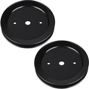 197473 Spindle Pulley Replaces for Husqvarna 195945 197473 532195945 532197473 Ariens 21546446 AYP 197473 for 42" 46" 2146XLS 2246LS 2346XLS CT153 CT154 CTH163T CTH164T CTH173 (1 Pack)