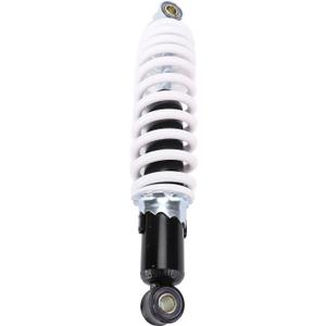 280mm Shock Absorber Rear, Motorcycle Shock Absorber 8mm Spring Adjustable Damping 220LBS Load for Mini Bike Scooter
