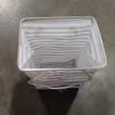 Laundry Basket Size 16"x12"x23" 2 pcs