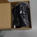 VPSUN USB Charger 6 Port 50W Multi USB Tower Charging Station for Multiple Devices iPhone 15/14/14 Pro/14 Pro Max/13 Pro/13 Pro Max/Android/Samsung/Tablet,etc (Black, 50W)