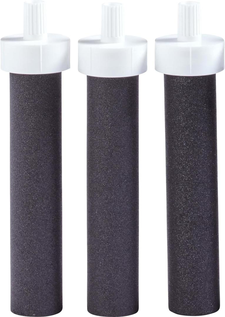 Brita Water Bottle Replacement Filters, BPA-Free, Replaces 1,800 Plastic Water Bottles a Year, Lasts Two Months or 40 Gallons, Includes 2 Filters