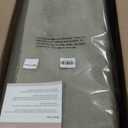 PURE ERA Carpet Stair Treads Ultra Plush 9.5" X 30"Soft Bullnose Indoor Stair Protectors Pet-Friendly Non-Slip Skid Resistant Tape Free Washable Reusable(14 Pieces, Cream Gray)