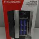Frigidaire EFMIS567_AMZ, Retro Mini Drink Fridge. 18 Cans Or 4 Wine Bottles, Thermoelectric Drink Fridge- Stainless