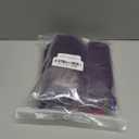 Purple Braiding Hair 20 Inch Pre Stretched Hair Long Straight Crochet Braids Yaki Texture Synthetic Fiber 4 Packs (Light Purple)