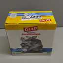 Glad ForceFlex MaxStrength Kitchen Bags, 20 Gal, Fresh Clean Febreze, 80 Ct 