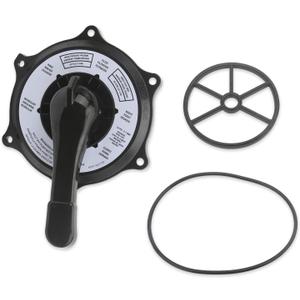 SPX0710XBA17 Key Cover and Handle Assembly Compatible with Hayward SP0710 SP0710X SP0711 SP0712 1-1/2" Vari-Flo Multiport Valves