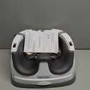 Ingenuity Baby Base 2-in-1 Booster Feeding and Floor Seat with Self-Storing Tray - Slate