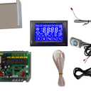 Business Cube ice Maker Controller kit Industrial ice Machine Control Card kit Commercial ice for Vevor,Cotlin, Cooski, Chinese Brand ice Machines,with 6 Parts in Total