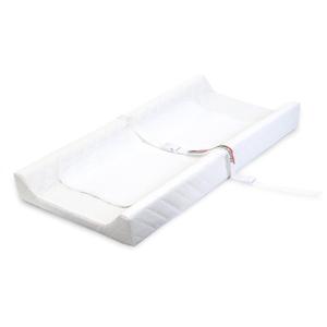Summer Infant Contoured Changing Pad  Includes Waterproof Changing Liner and Safety Fastening Strap with Quick-Release Buckle (1 Count (Pack of 1))