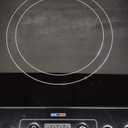 Mueller RapidTherm Portable Induction Cooktop, 1800W Hot Plate Electric Stove Top Burner. 8 Temp Levels, Auto-Off & Pot Detection, LED Display, Child Lock, 4 Programs, Burners for Cooking