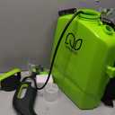 Battery Powered Backpack Sprayer 4 Gallon, Electric Garden Sprayer in Lawn