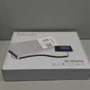 Fuzion Digital Shipping Scale for Packages 440LB x 10g, Heavy Duty Weight Scale for Postage, Stainless Steel Large Platform, Commercial Scale for Business, Postal Scale for Parcel/Small Dog (Silver)