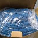 Andency Oversized King Size Comforter Set 7 Pieces Teal - Bed in a Bag Oversized King Boho Lightweight Fluffy Tufted Bedding Sets with Comforter, Sheets, Pillowcases & Shams