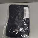 Amoretu Women's 2025 Ruched 1/2 Sleeve T-Shirts Square Neck Fitted Going Out Tops (Black, L)