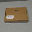 Blulu 200 Pcs Christmas LED Strip Light Clips with 200 Screws Neon Mounting Bracket Support Clips Fit 14.5mm to 16.5mm Silicone LED Strip Lighting