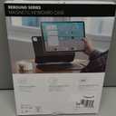 ESR iPad 11th(A16, 2025)/10th Gen Case with Keyboard, Magic Keyboard for iPad 10.9", Case with Floating Cantilever Stand, Springy Backlit Keys, Multi-Touch Trackpad, Rebound Series, Black