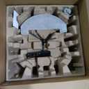 MONSGA Robot Vacuum and Mop Combo, 6000Pa Robotic Vacuum with 3.5L Self Emptying Station, Lidar Navigation Robot Vacuum Cleaner, 180mins Runtime, APP/Remote/Voice Control, for Hard Floors and Carpets