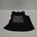 PLUR EDC EDM Rave Dance Music Peace Love Unity Respect Vibes Tank Top (Small, Black)