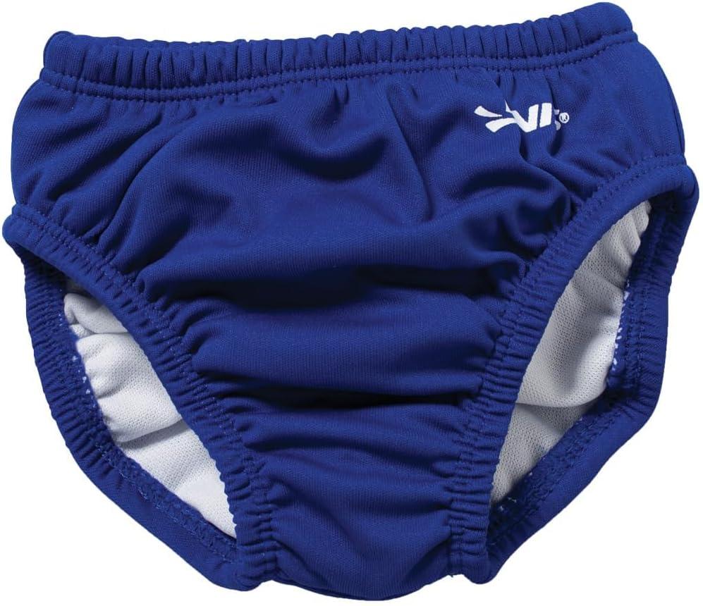 FINIS Reusable Swim Diaper for Babies - Snap Closure - UPF 50 & Up Sun Protection - Leak-Resistant Fit, M
