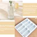 12PCS Mini Bud Vases As Vertical Wedding Centerpieces for Tables,Clear Bud Vases for Flowers,Small Flower Vases Suitable for Birthday Party,Anniversary,Wedding,Baby Shower (Clear-5.2in)